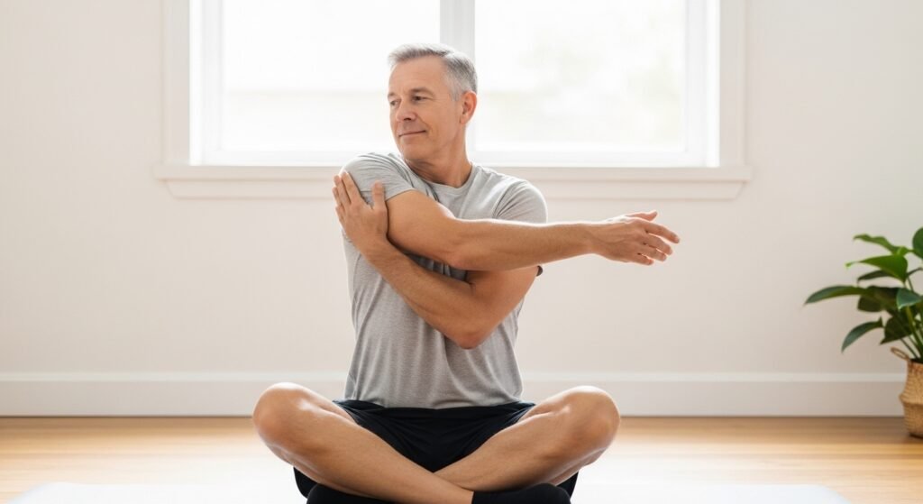 home mobility exercises for men over 50