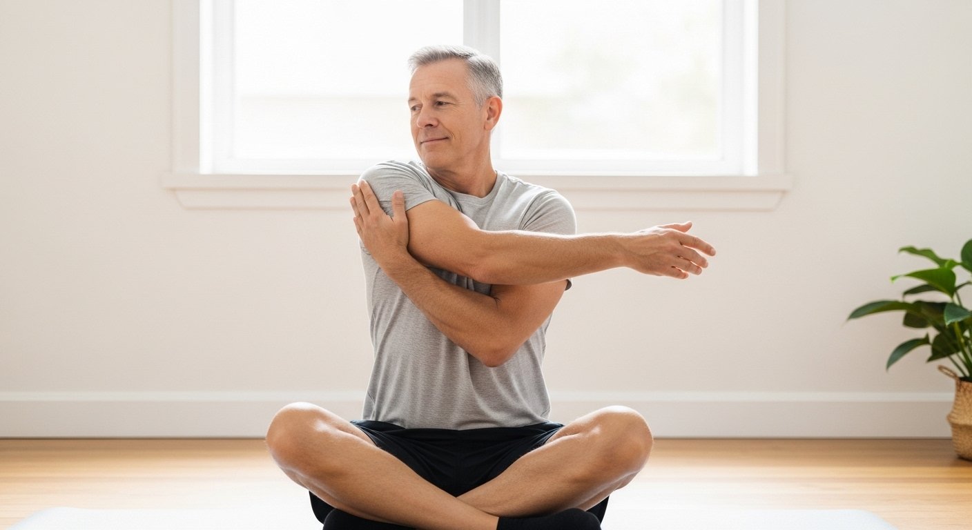 home mobility exercises for men over 50